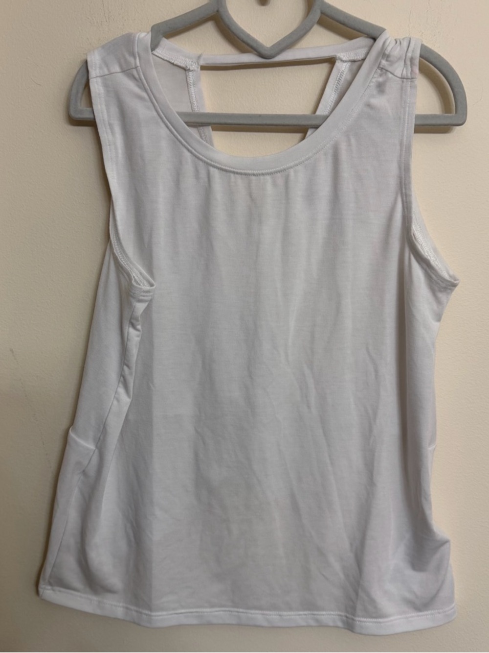 Athleta Girl White Tank Top - Classic Sleeveless Top